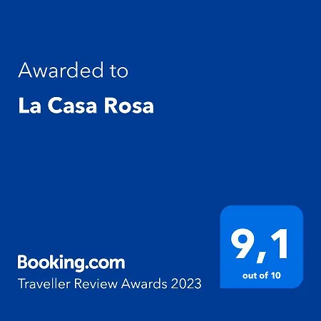 Holiday home La Casa Rosa